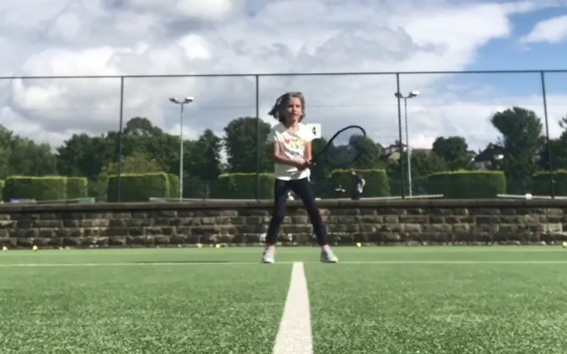 Emma Wells Tennis - video